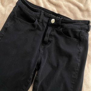 American Eagle Short Size US 4 Super Stretch x4 Hi-Rise Jegging